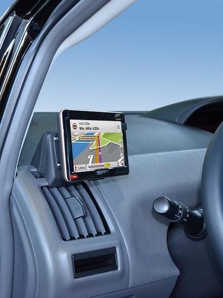 Houder - Toyota Prius + 2012-2019 Kleur: Zwart