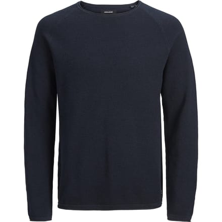 JACK & JONES  - Maat L - Hill Knit Crew Neck Heren Trui