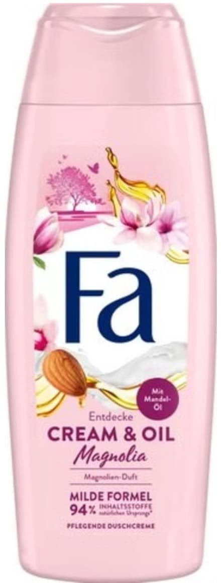 Fa Douchegel – Cream & Oil Magnolia 250 ml