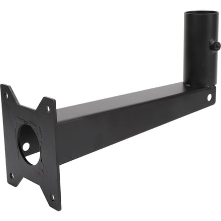 Satelliet Lange Muurbeugel Satelliet Dakbeugel Mastbeugel voor Starlink V2 voor Starlink Internet Kit Zwart gray