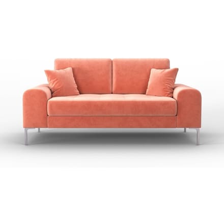 2-zitsbank Rime velvet | NADUVI Collection