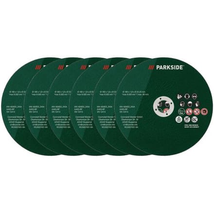PARKSIDE Slijpschijven (RVS)