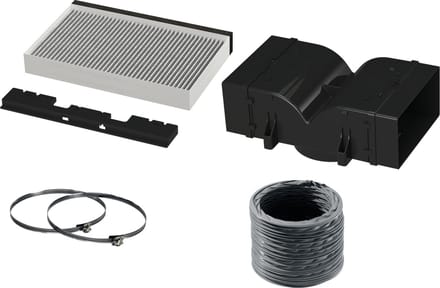 Siemens LZ22CBI14 afzuigkapaccessoire Afzuigkap recyclageset