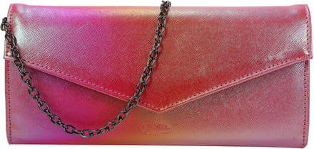 BUFFALO Avondtas Koppeling Rainbow Secco Clutch Holi Paars