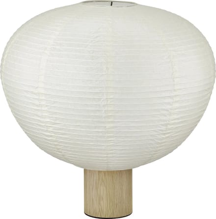 Blomus KAMI Rijstpapierlamp - H 45 cm, Ø 46 cm - Eiken