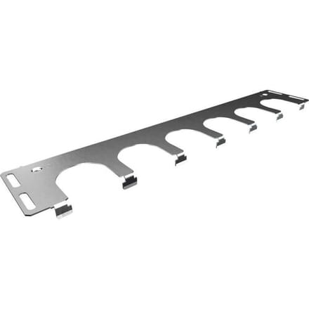 Rittal VX 8619.800, Paneel voor kabelbeheer, Metallic, Gegalvaniseerd staal, IP55, 60 cm, 2 stuk(s)