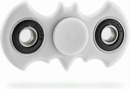 White Label Fidget Spinner Batman - Stressverminderend speelgoed - Wit