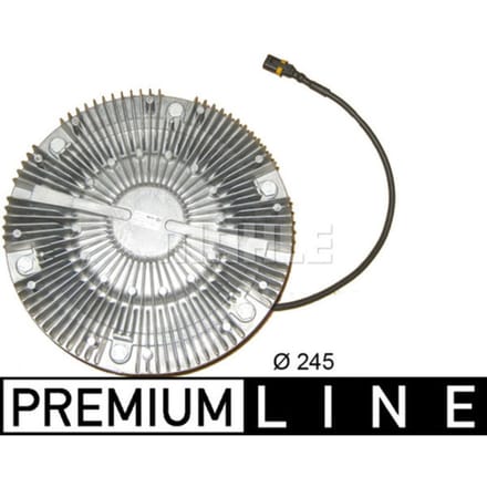 Koppeling, radiatorventilator MAHLE CFC 125 000P