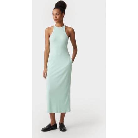 IRO Paris Palomo Dress Aqua Größe: M | Midikleider Outlet | Damen | Cyan