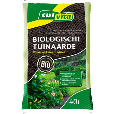 Culvita Biologische Tuinaarde 30L