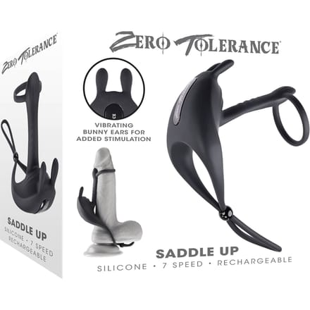 Zero Tolerance Evolved Novelties - Saddle Up - Zwart