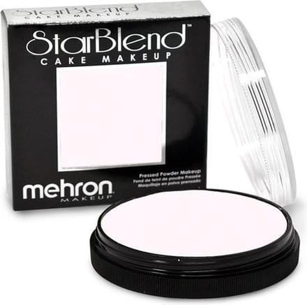 Mehron Starblend Cake Makeup | Poeder Schmink - Alabaster