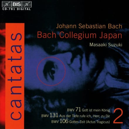 Bach Collegium Japan, Masaaki Suzuki - J.S. Bach: Cantatas Volume 02 (CD)