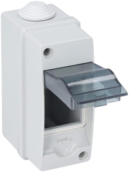 Kunststof Aansluitdoos IP65 Waterdicht - Distributiedoos Elektronisch - Transparant Deksel - Beschermingskast