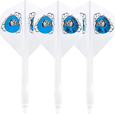 Dartpijlen Assortiment - Vlucht en Shaft Set Zonder Merk