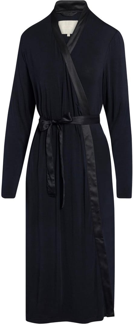 Essenza Ambre Uni Kimono Antraciet - XS