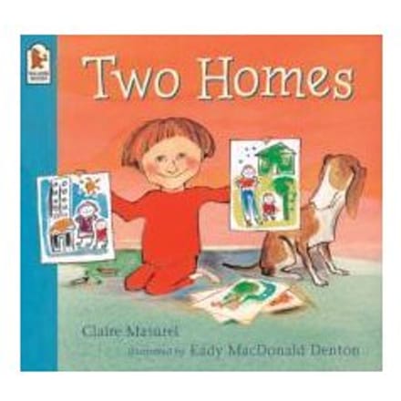 Two Homes - Claire Masurel