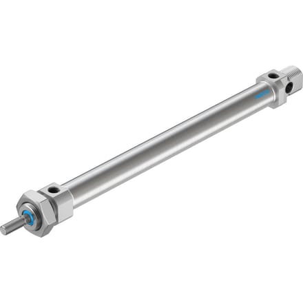 Festo Cilinder 20mm Boring 200mm Slag ISO 6432 Dubbelwerkend - 19215 - P2CSV