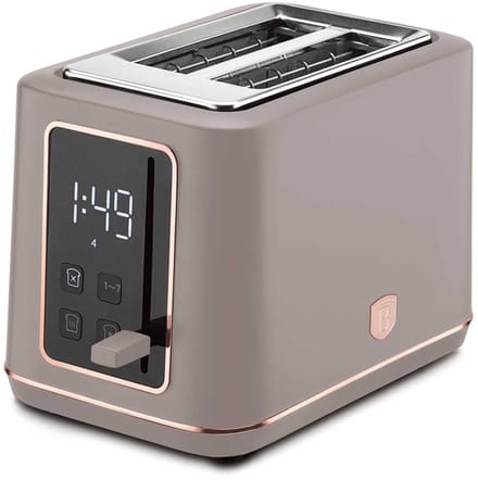 Berlinger Haus 9664 - Digitale Broodrooster - Toaster - Taupe Collection