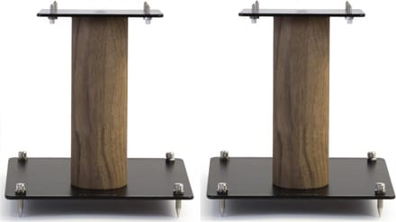 Norstone Stylum S Speaker Stand - eiken - 2 Stuks