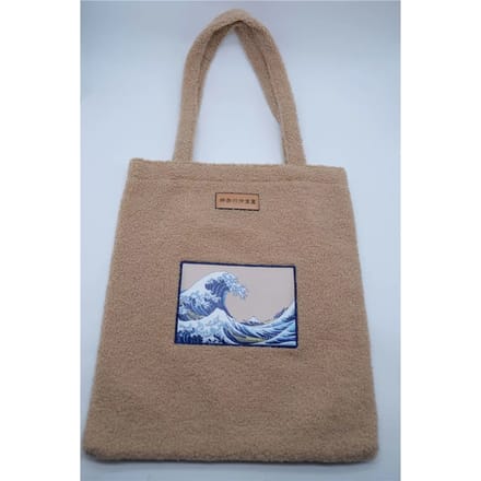 Boodschappentas Nomadict Teddy Vague De Kanagawa