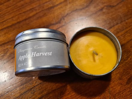 Amadeo 4x Apple Harvest 60 x 40 mm Geurkaars