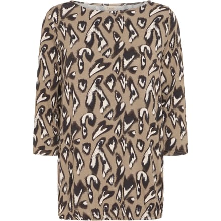 Vrouwenblouse fransa Emfloral 1