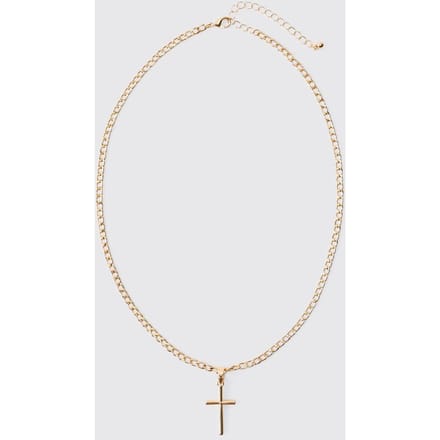 Gouden Kruis Ketting | Gold