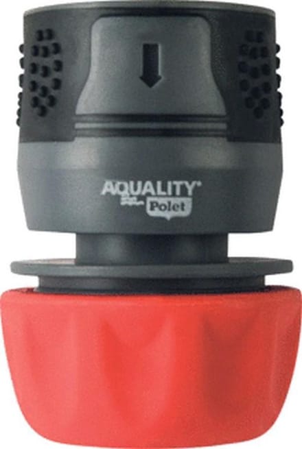 Polet Koppeling 3/4" - koppeling tuinslang 2-wegstuk