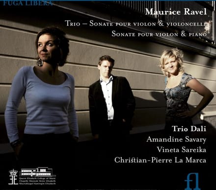 Trio Dali - Sonate Pour Violon & Violoncelle - Sonate Pour Violon & Piano (CD)