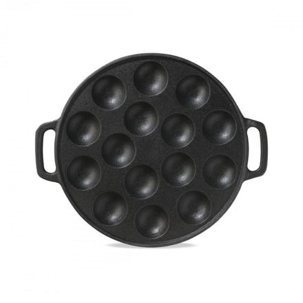 Imerial Kitchen Poffertjespan - Gietijzer - Ø25 cm