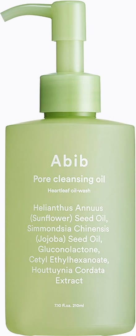 ABIB Pore Cleansing Oil Heartleaf Oil - Wash