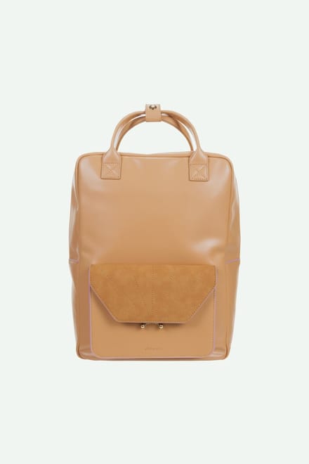 The Sticky Sis Club backpack | il sole | ton sur ton | affogato beige