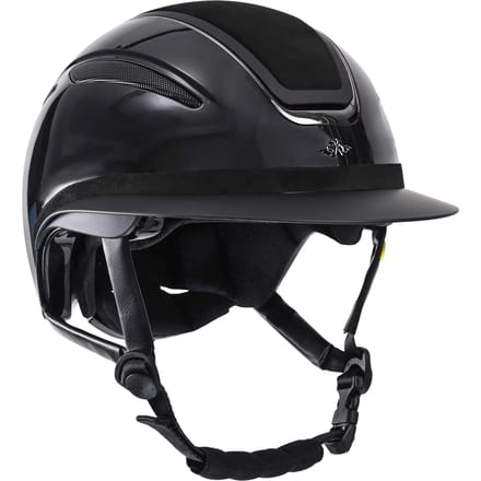 HV Polo - Rijhelm Magnifica - Zwart Glossy - M (56-58)