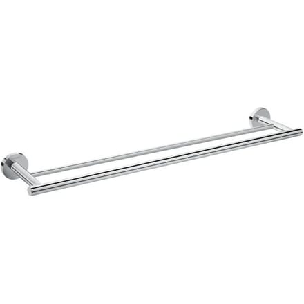 Hansgrohe Logis Universal handdoekhouder dubbel 64.4cm chroom