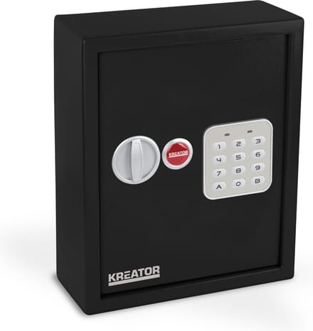 Kreator KRT692023 Elektronische kluis - 36,5 x 30 x 12,5 cm