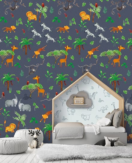INGK Behang - Kids - Morris & Mila - INK7271