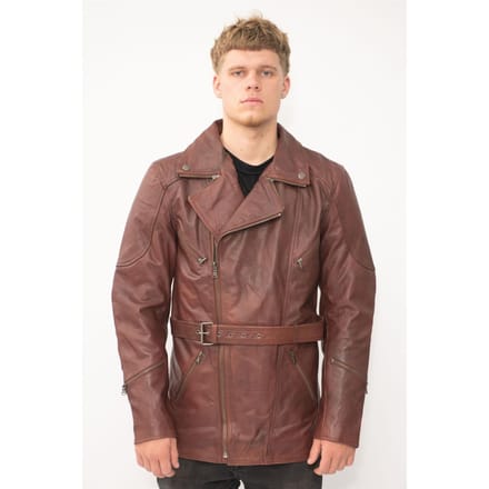 CE Armor Bikerjack met kruisrits voor heren - Boedapest