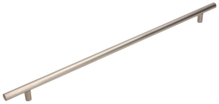 Gamet - Reling Meubelgreep - Satijn Nikkel - 384mm