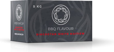 BBQ Flavour Houtskool - Binchotan - White Maitiew - 5 kg - Japanse Houtskool - Shichirin - Charcoal