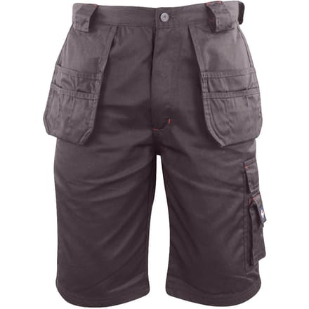 Lee Cooper Cargo shorts heren (Grijs)