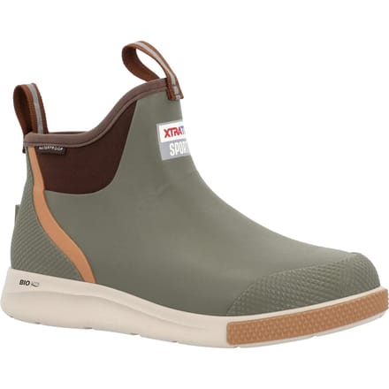 Xtratuf Enkel Deck Sport Synthetisch Olijf Wellington Laarzen