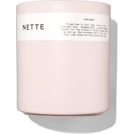 Nette NYC Chai Milk Scented Candle