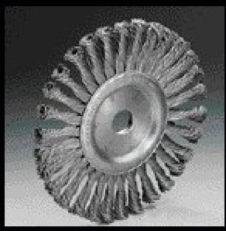 Osborn staaldraadborstel 178x12x0.50-22mm getordeerd ( a 1 st )
