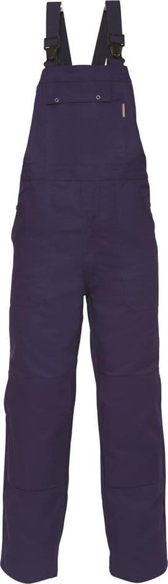 Havep overall tuinman maat 56 +kniezakken 2191 navy