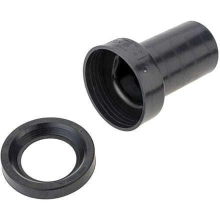 HAAS OHA external flush stop weldable DN 90 Art. 3328