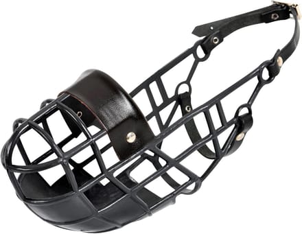 Muzzle Don Pare Model 101 In Black Drink Always Possible Ideal For Freewheeling, Kennel, Cage, Dog Racing, Car, Poison Bait Protection by Amathings