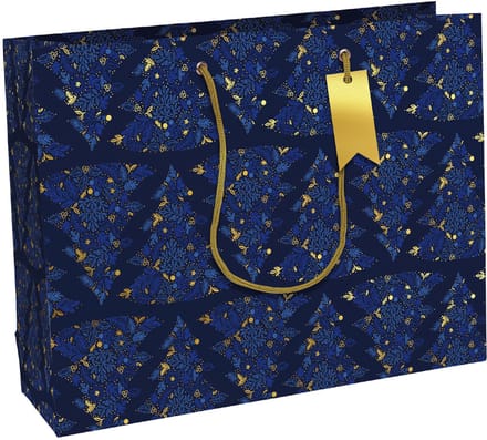 Clairefontaine Grote kerstcadeautas 'Azurite