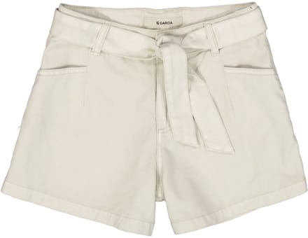 GARCIA Meisjes Shorts Wit - Maat 128