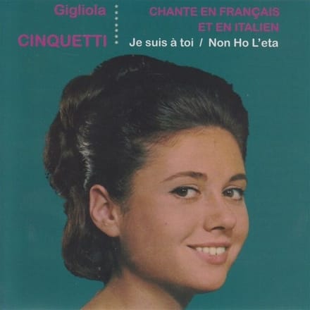Gigliola Cinquetti - Chante En Francais Et En Italien